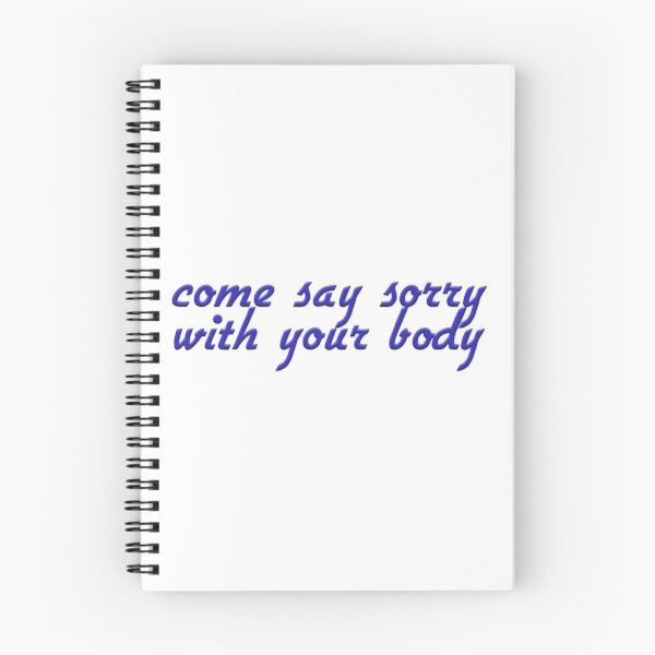 Item preview, Come Say Sorry designed and sold by Kristine Holland.