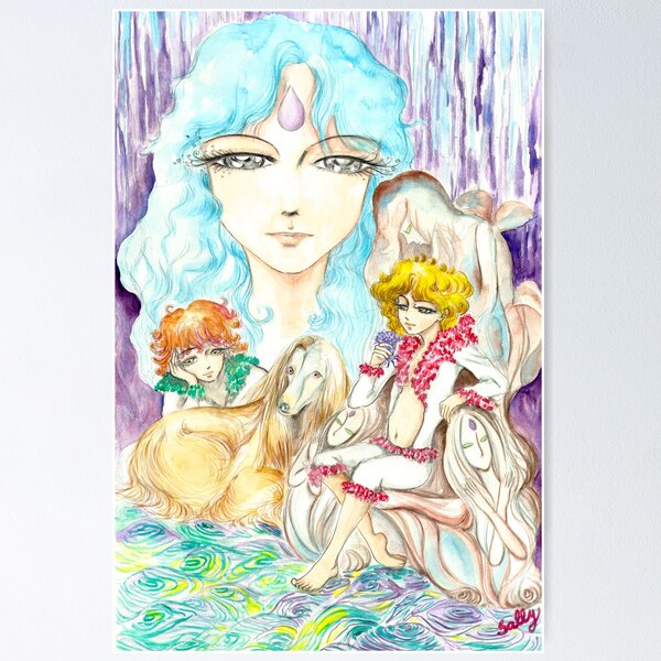 Item preview, Insomnia (watercolor) designed and sold by sillysallymoon.