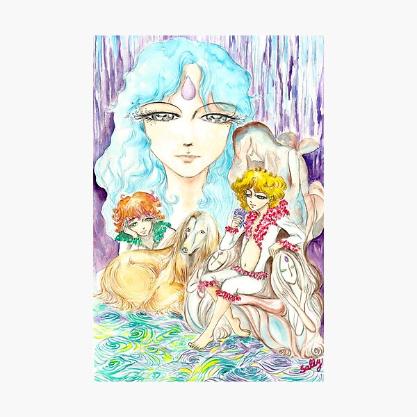 Item preview, Insomnia (watercolor) designed and sold by sillysallymoon.