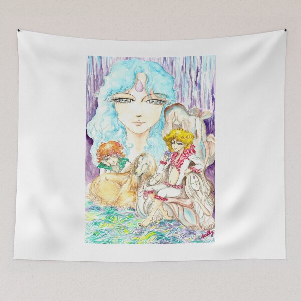 Item preview, Insomnia (watercolor) designed and sold by sillysallymoon.