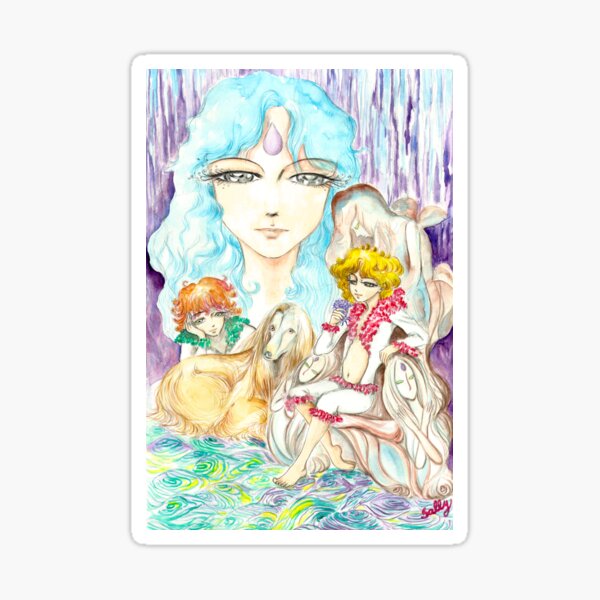 Insomnia (watercolor) Sticker