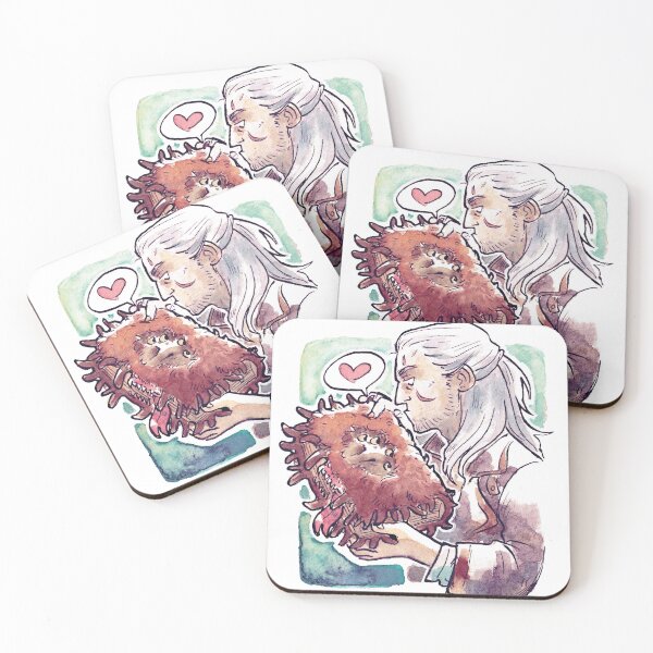 Item preview, Witcher and Monsterbook of Monster designed and sold by Schpog.