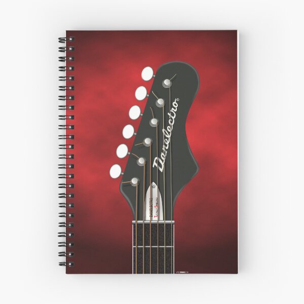 Item preview, GUITAR HEADSTOCK ART - DANELECTRO DEAD ON 67 designed and sold by WOOFANG.