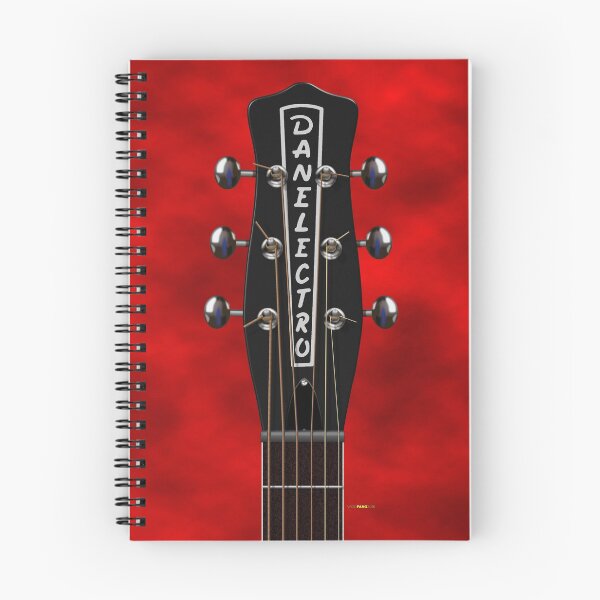 Item preview, GUITAR HEADSTOCK ART - DANELECTRO '59 RESONATOR designed and sold by WOOFANG.