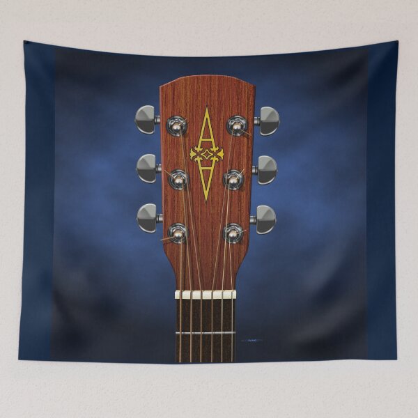 Item preview, GUITAR HEADSTOCK ART - ALVAREZ REGENT designed and sold by WOOFANG.