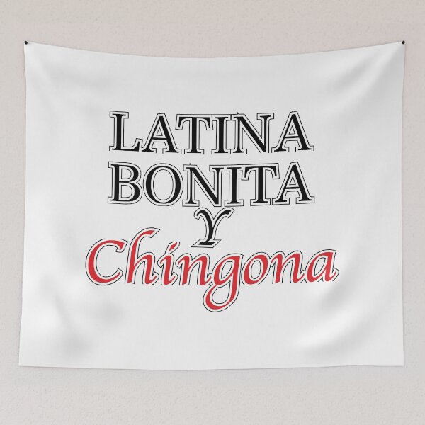 Item preview, Latina bonita y chingona designed and sold by estudio3e.