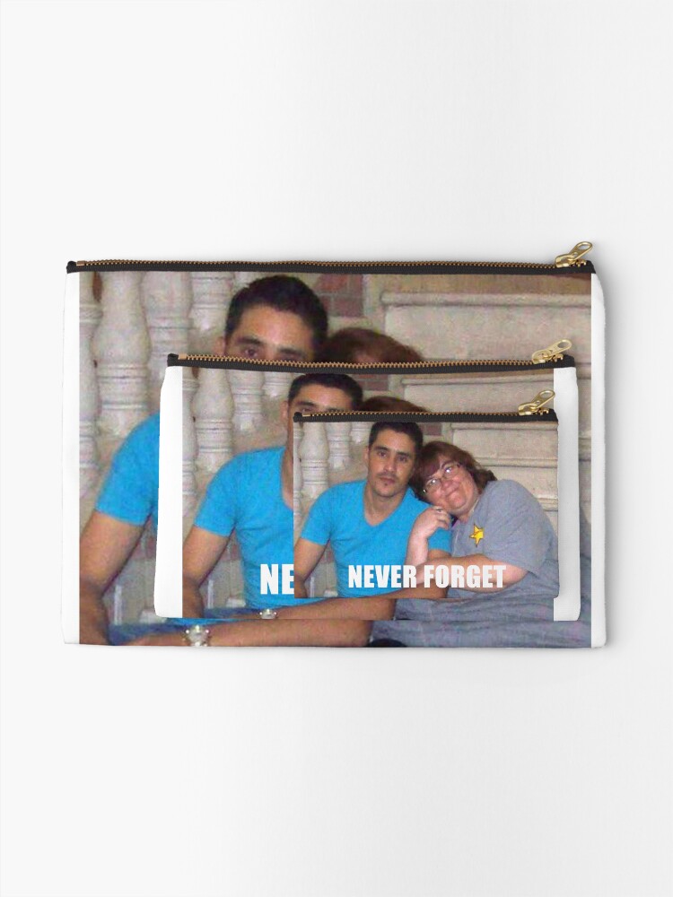 Alternate view of Danohamed 4ever Zipper Pouch