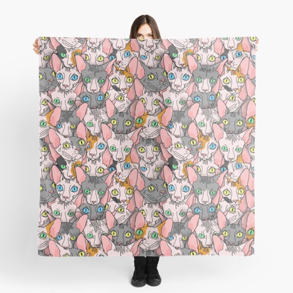 Item preview, all over sphynx design (all items) designed and sold by B0red.