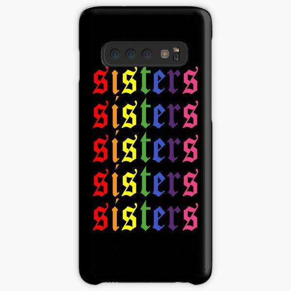James Charles Sisters Artistry Logo Repeating Samsung Galaxy Snap Case