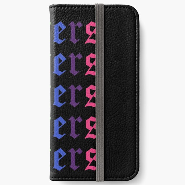 James Charles Sisters Artistry Logo Repeating iPhone Wallet