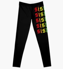 James Charles Sisters Artistry Logo Repeating Leggings