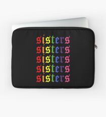 Funda para portátil James Charles Sisters Artistry Logo Repitiendo