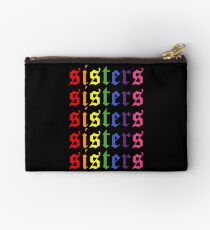 James Charles Sisters Artistry Logo Repeating Studio Pouch