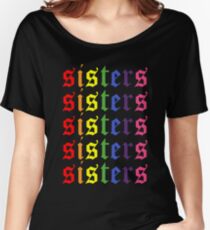 James Charles Sisters Artistry Logo Wiederholen Loose Fit T-Shirt