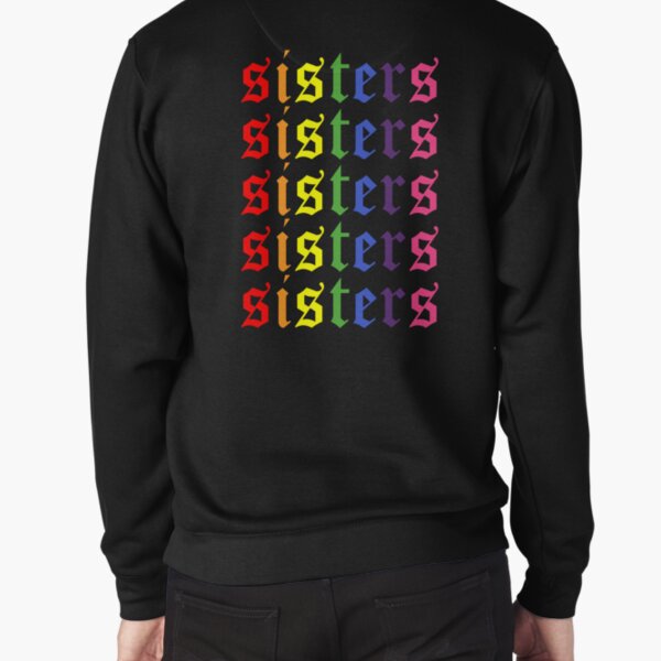 James Charles Sisters Artistry Logo Repeating Pullover Sweatshirt