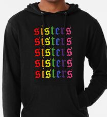 James Charles Sisters Artistry Logo Repeating Lightweight Hoodie