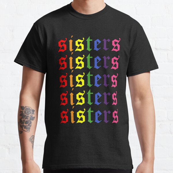 James Charles Sisters Artistry Logo Repeating Classic T-Shirt