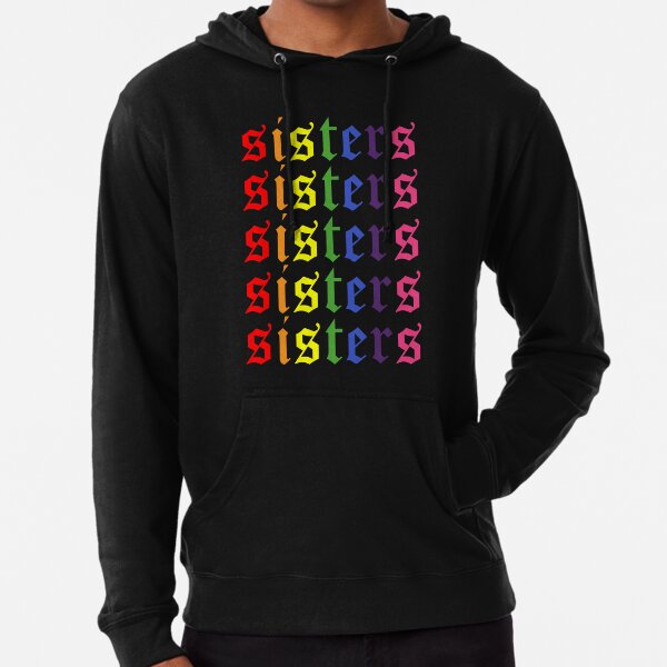 james charles rainbow sister hoodie