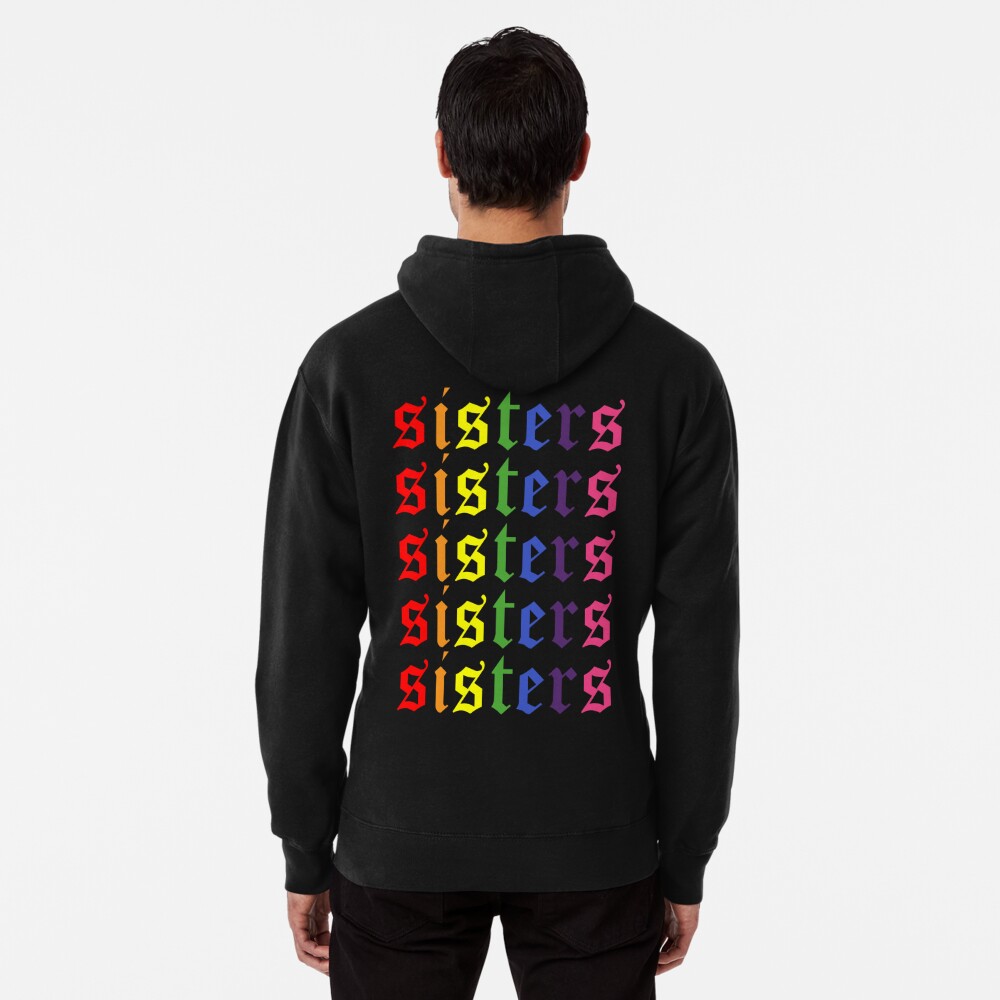 artistry repeating hoodie