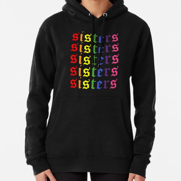 sisters artistry repeating hoodie