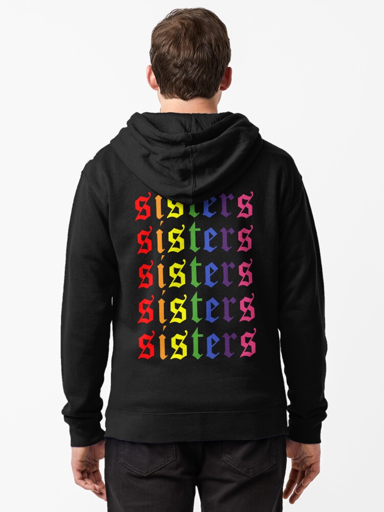 artistry repeating hoodie