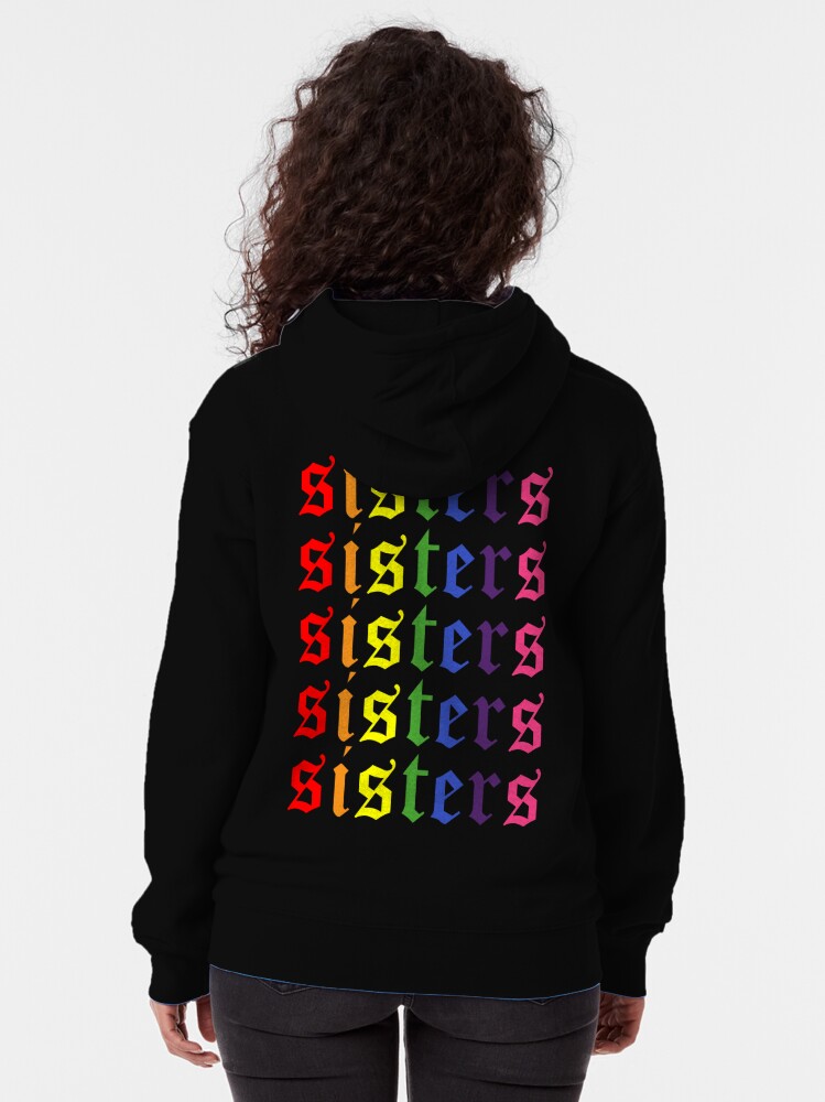 artistry repeating hoodie