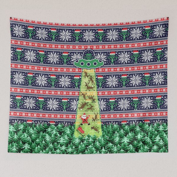 Item preview, Christmas aliens designed and sold by dima-v.