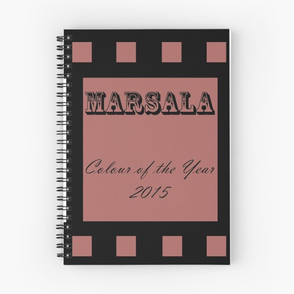 Item preview,  Marsala  colour of the year 2015 designed and sold by ozcushions.