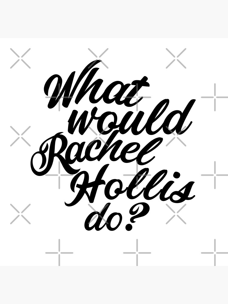 What Would Rachel Hollis Do? by allieweek