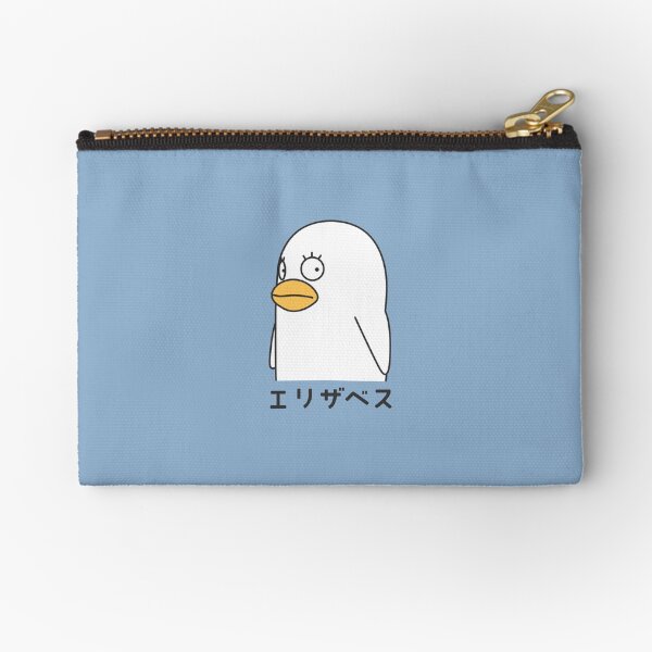 Elizabeth Gintama The Look Japanese Zipper Pouch