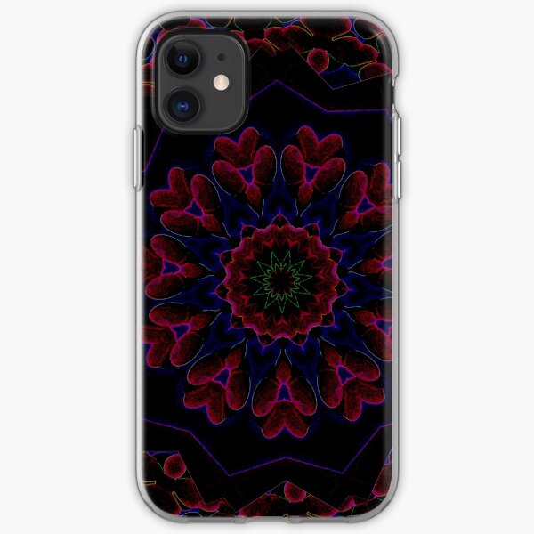 Post Alien Luminance Pedals Design Offering From Green Bee Mee iPhone Soft Case