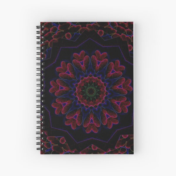 Post Alien Luminance Pedals Design Offering From Green Bee Mee Spiral Notebook