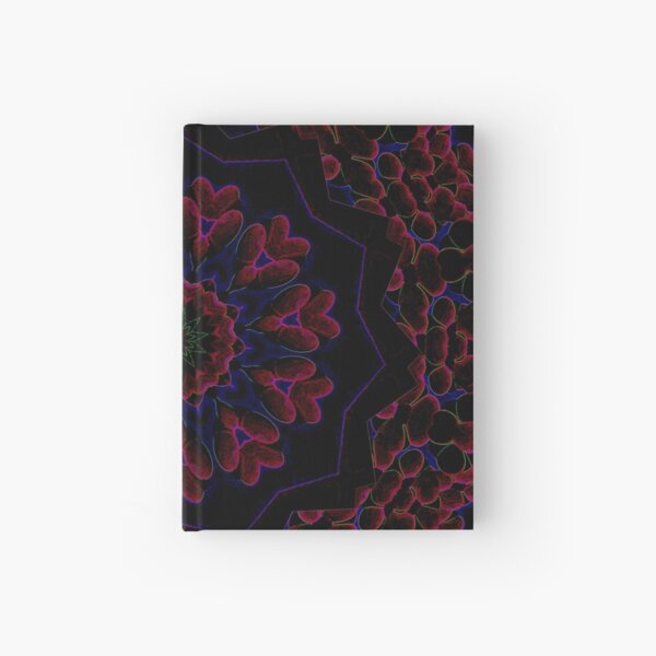 Post Alien Luminance Pedals Design Offering From Green Bee Mee Hardcover Journal
