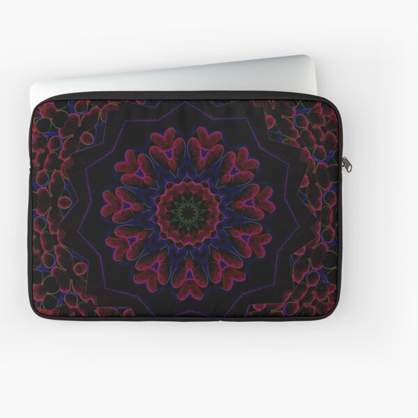 Post Alien Luminance Pedals Design Offering From Green Bee Mee Laptop Sleeve