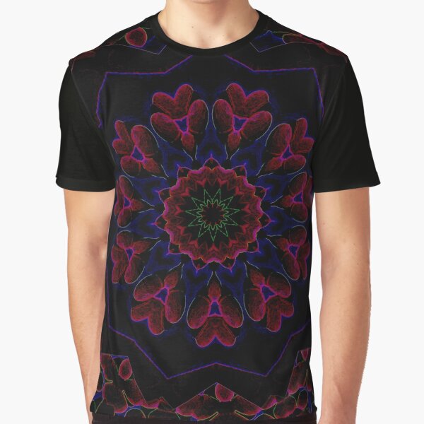 Post Alien Luminance Pedals Design Offering From Green Bee Mee Graphic T-Shirt