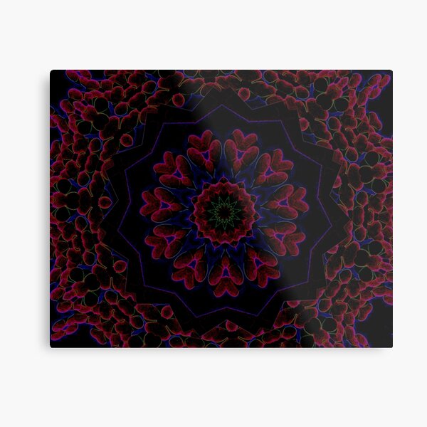Post Alien Luminance Pedals Design Offering From Green Bee Mee Metal Print