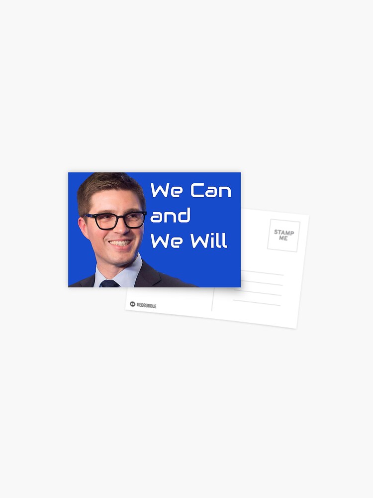 Kyle Dubas We Can And We Will Postcard By Ppppfffft Redbubble
