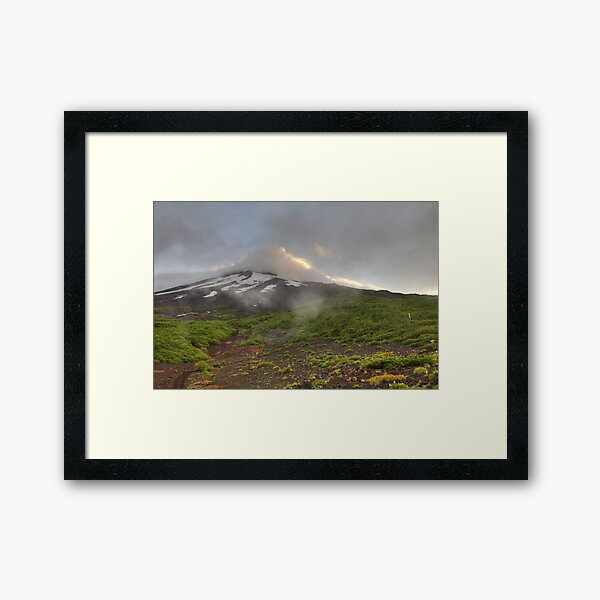 Mount Fuji Framed Art Print