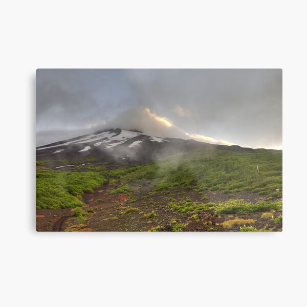 Mount Fuji Metal Print