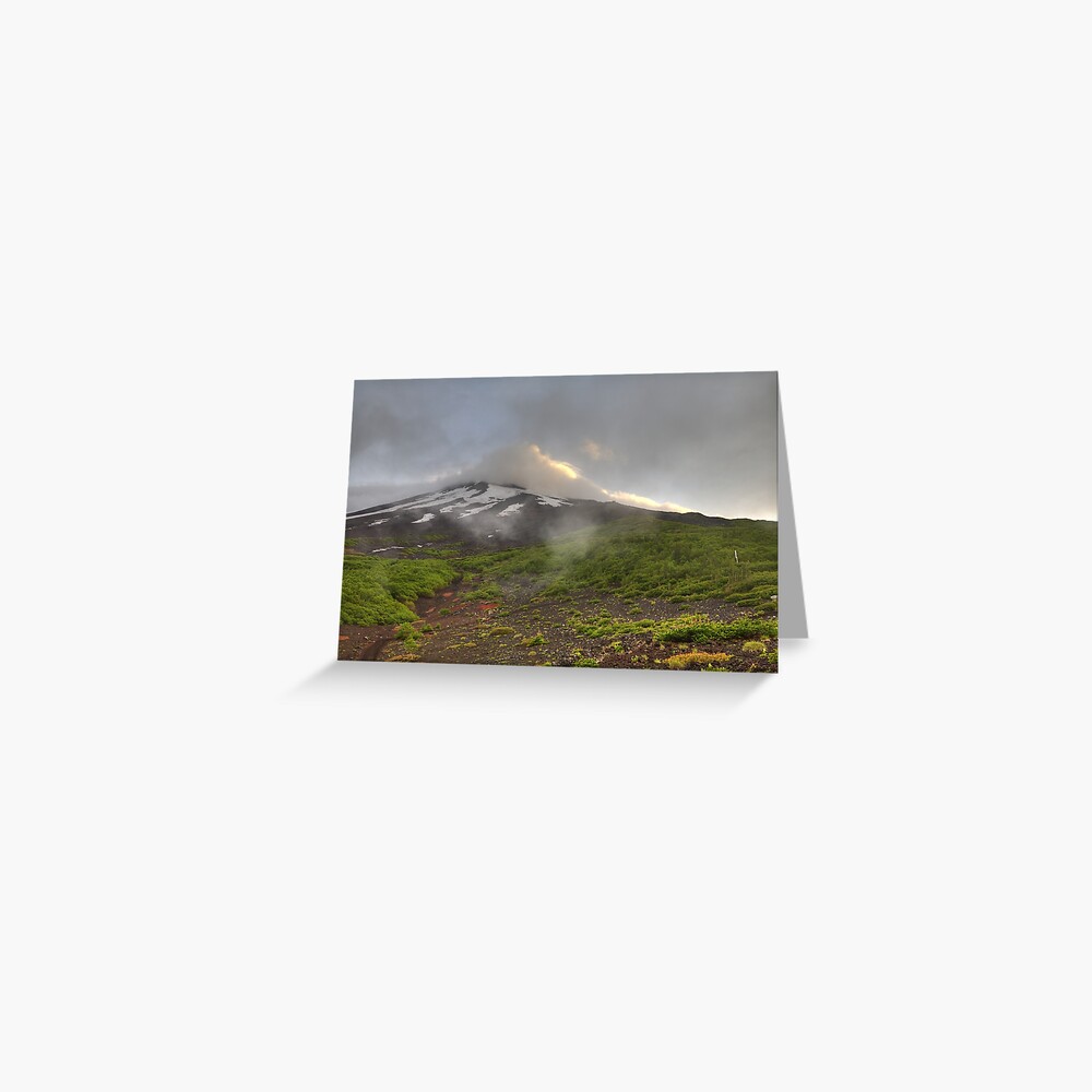 Mount Fuji Greeting Card