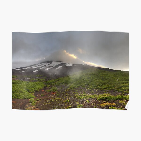 Mount Fuji Poster