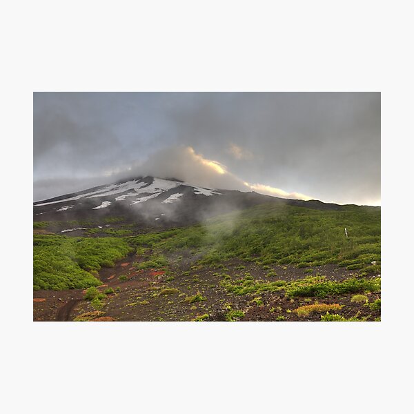 Mount Fuji Photographic Print