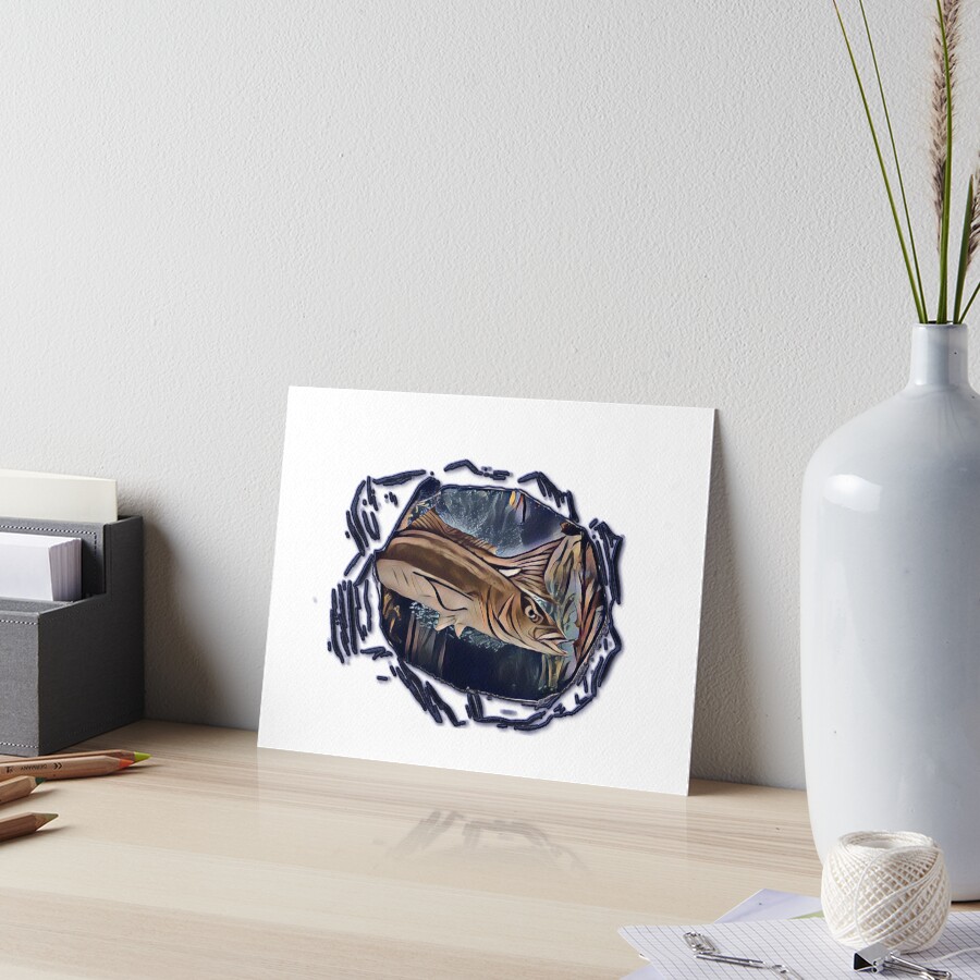 Item preview, Art Board Print designed and sold by graphitees.