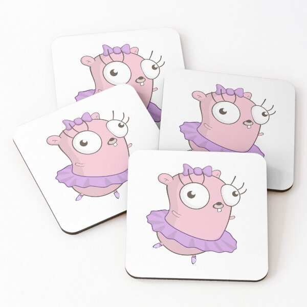 Item preview, The Golang Mascot: Ballet designed and sold by hellkni9ht.