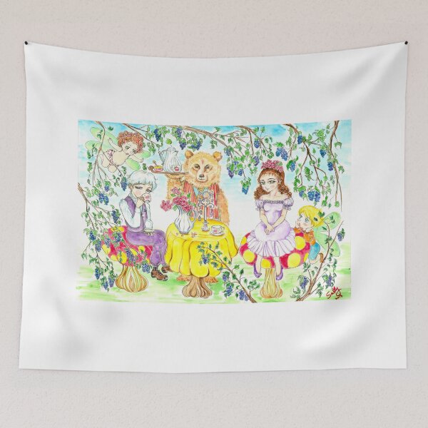 Item preview, Blind Date (watercolor) designed and sold by sillysallymoon.