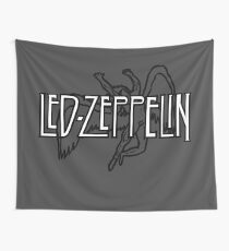 Let the LED out Wall Tapestry
