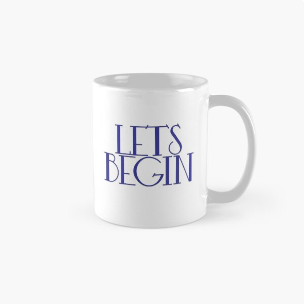 Item preview, Lets Begin designed and sold by Kristine Holland.