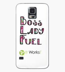 Boss Lady Fuel Lily Es funktioniert Hülle & Skin für Samsung Galaxy