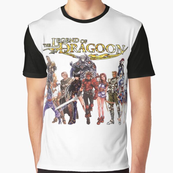 Legend of Dragoon Humans Graphic T-Shirt