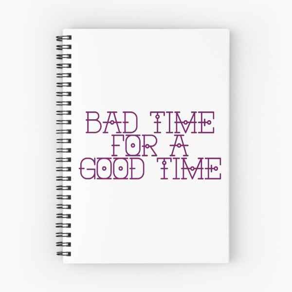 Item preview, Bad Time designed and sold by Kristine Holland.